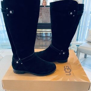 UGG TALL ZIPPER BOOTS